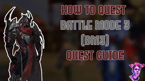 bm3 quest tutorial.